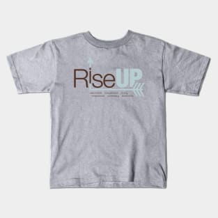 RISE UP cooperative Kids T-Shirt